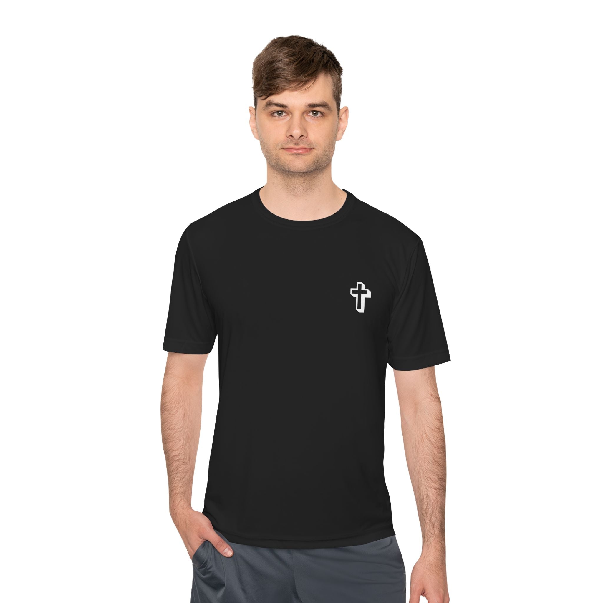 John 3:16 |Unisex Moisture Sports Wear Tee
