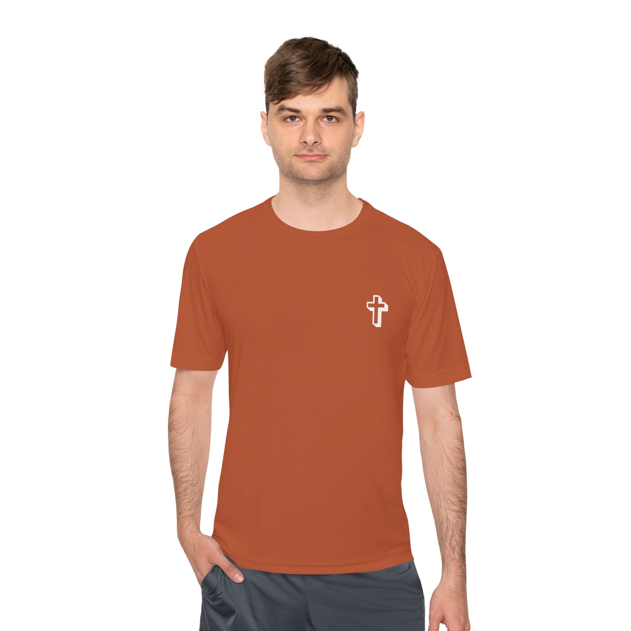 John 3:16 |Unisex Moisture Sports Wear Tee