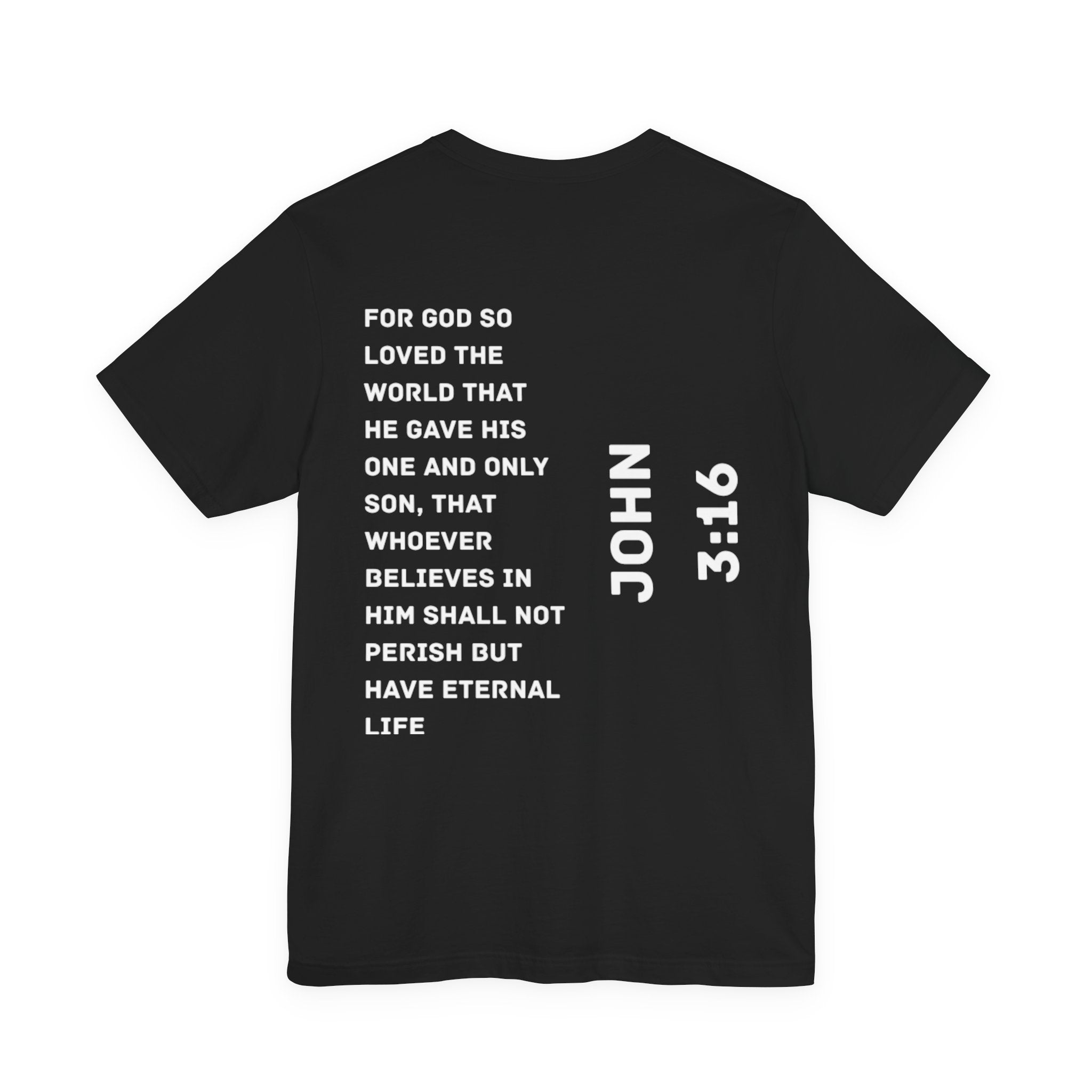 John 3:16 Unisex Jersey Short Sleeve Tee