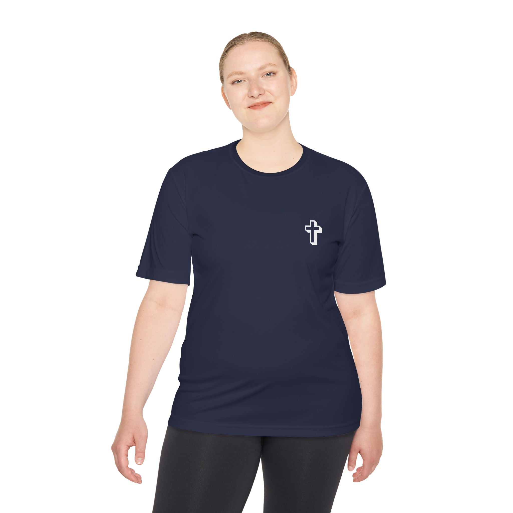 John 3:16 |Unisex Moisture Sports Wear Tee
