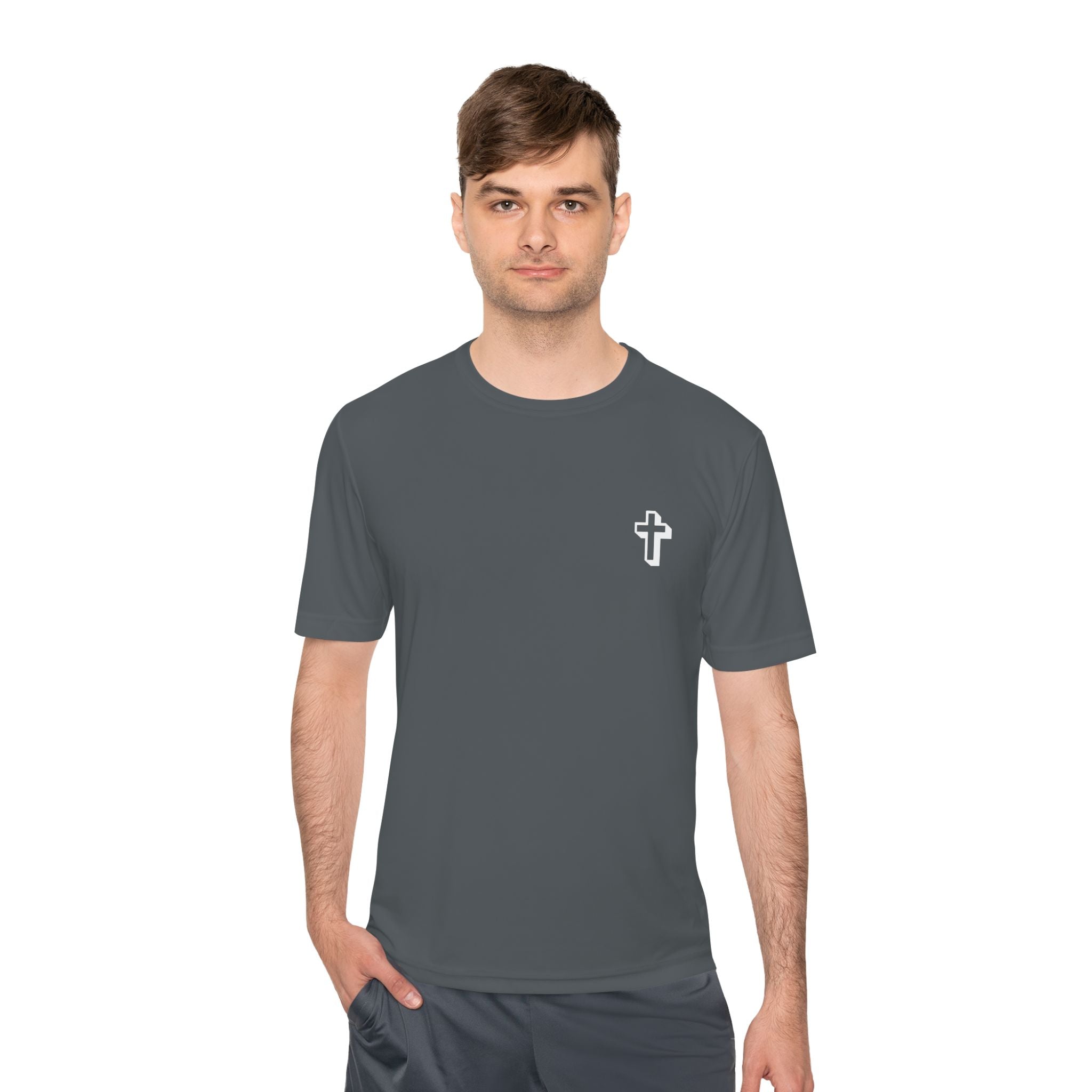 John 3:16 |Unisex Moisture Sports Wear Tee