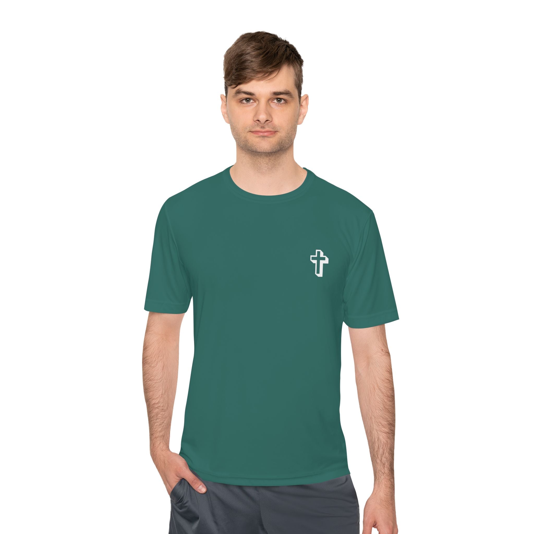 John 3:16 |Unisex Moisture Sports Wear Tee
