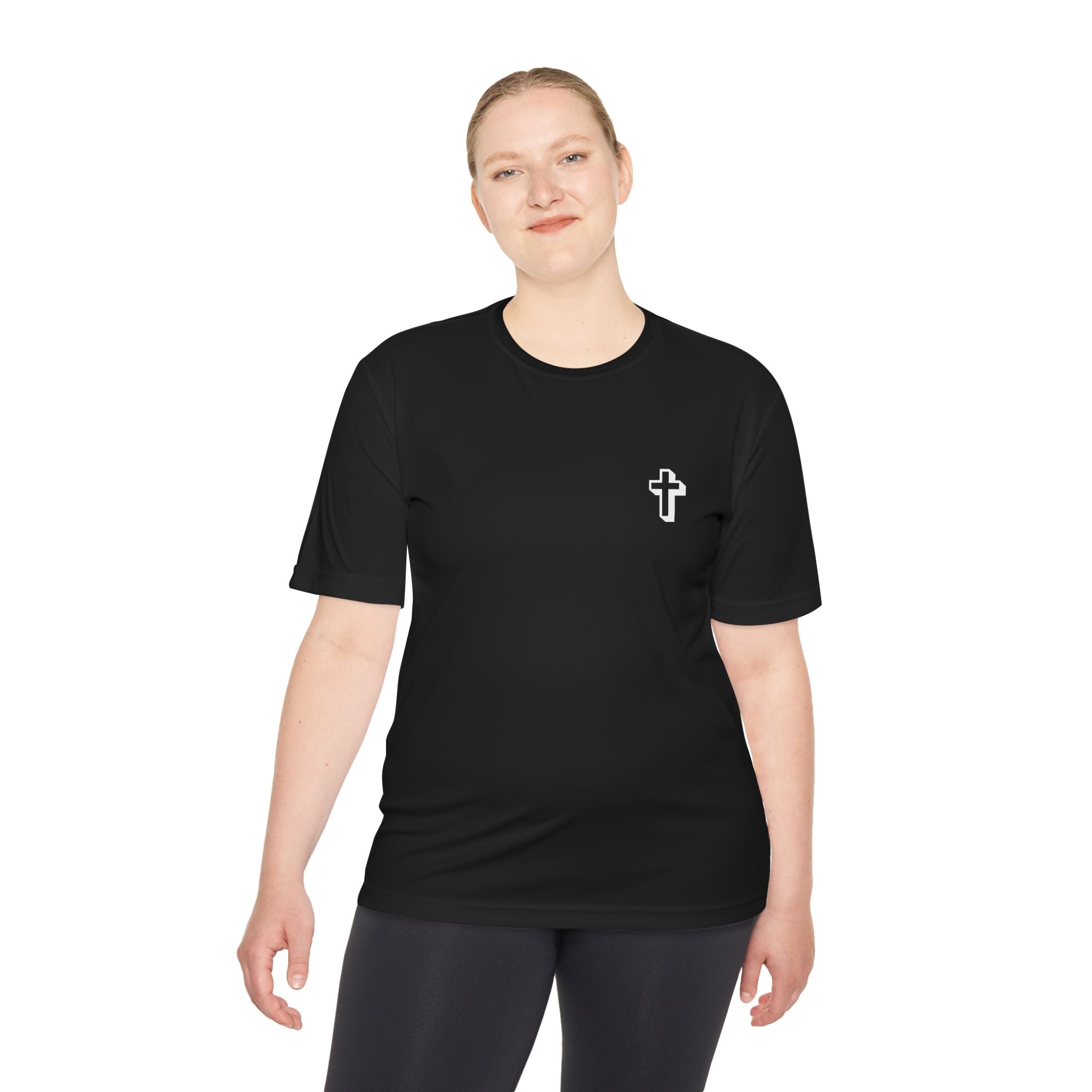 John 3:16 |Unisex Moisture Sports Wear Tee