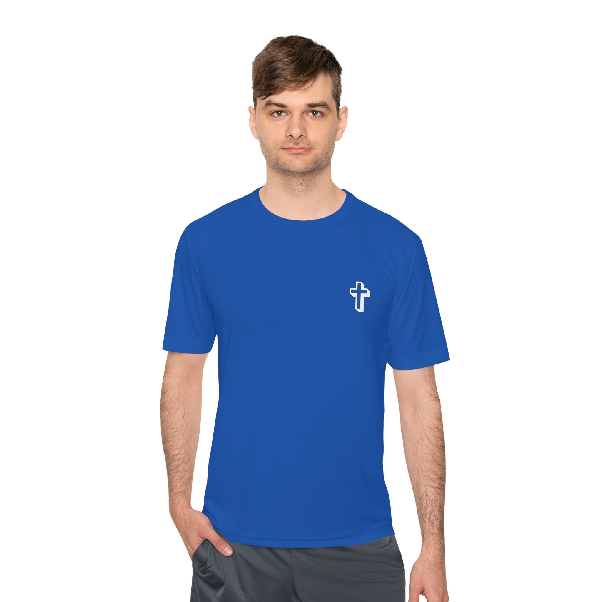 John 3:16 |Unisex Moisture Sports Wear Tee