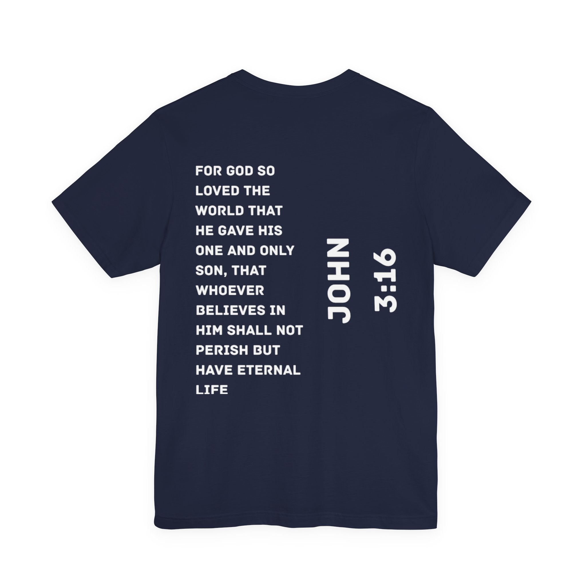 John 3:16 Unisex Jersey Short Sleeve Tee