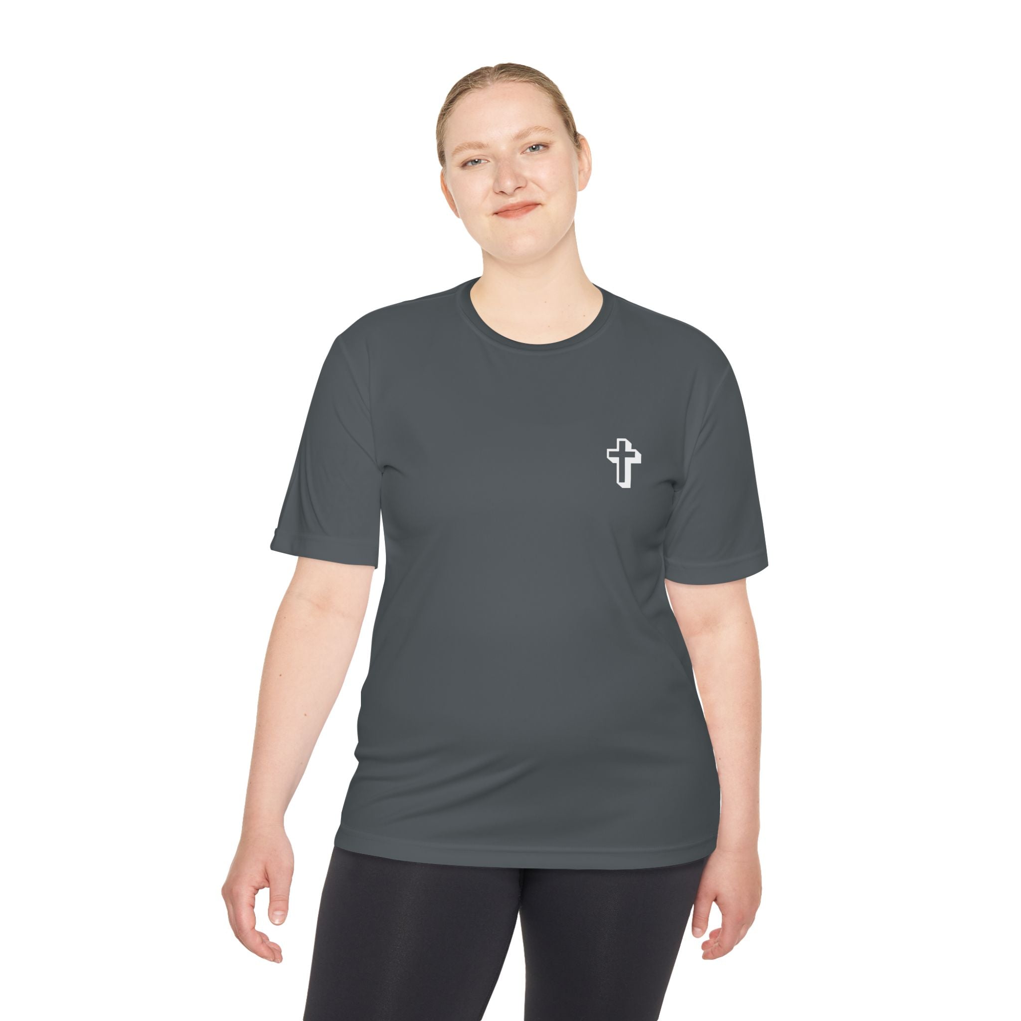 John 3:16 |Unisex Moisture Sports Wear Tee