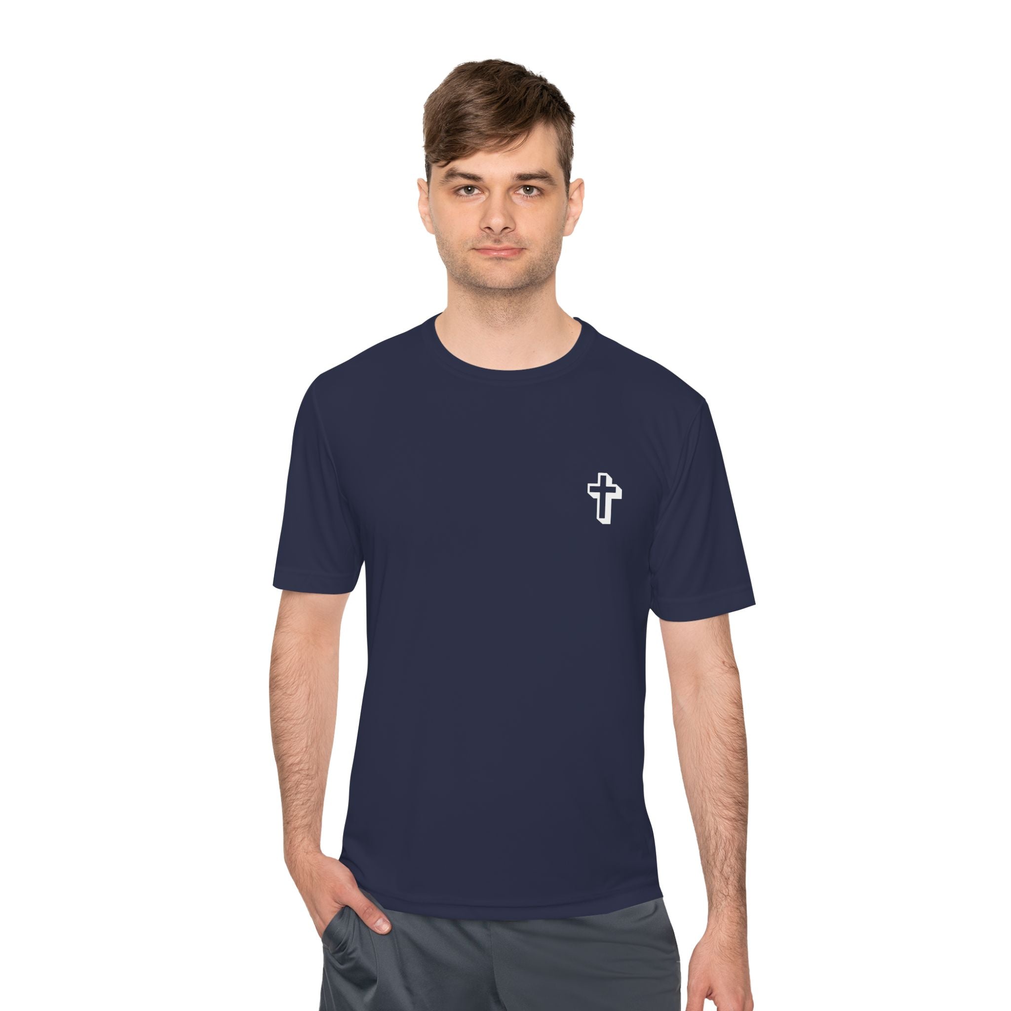 John 3:16 |Unisex Moisture Sports Wear Tee