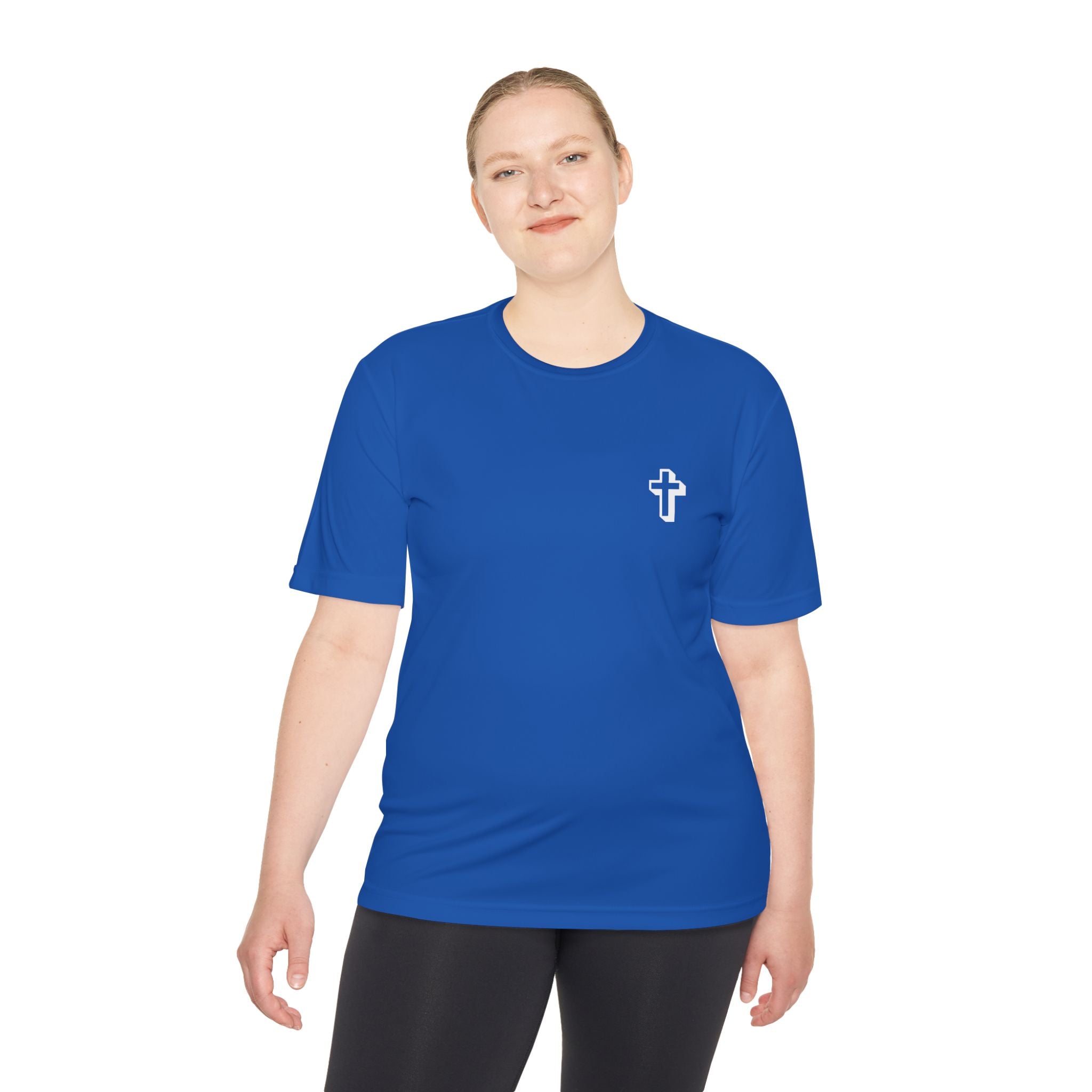 John 3:16 |Unisex Moisture Sports Wear Tee