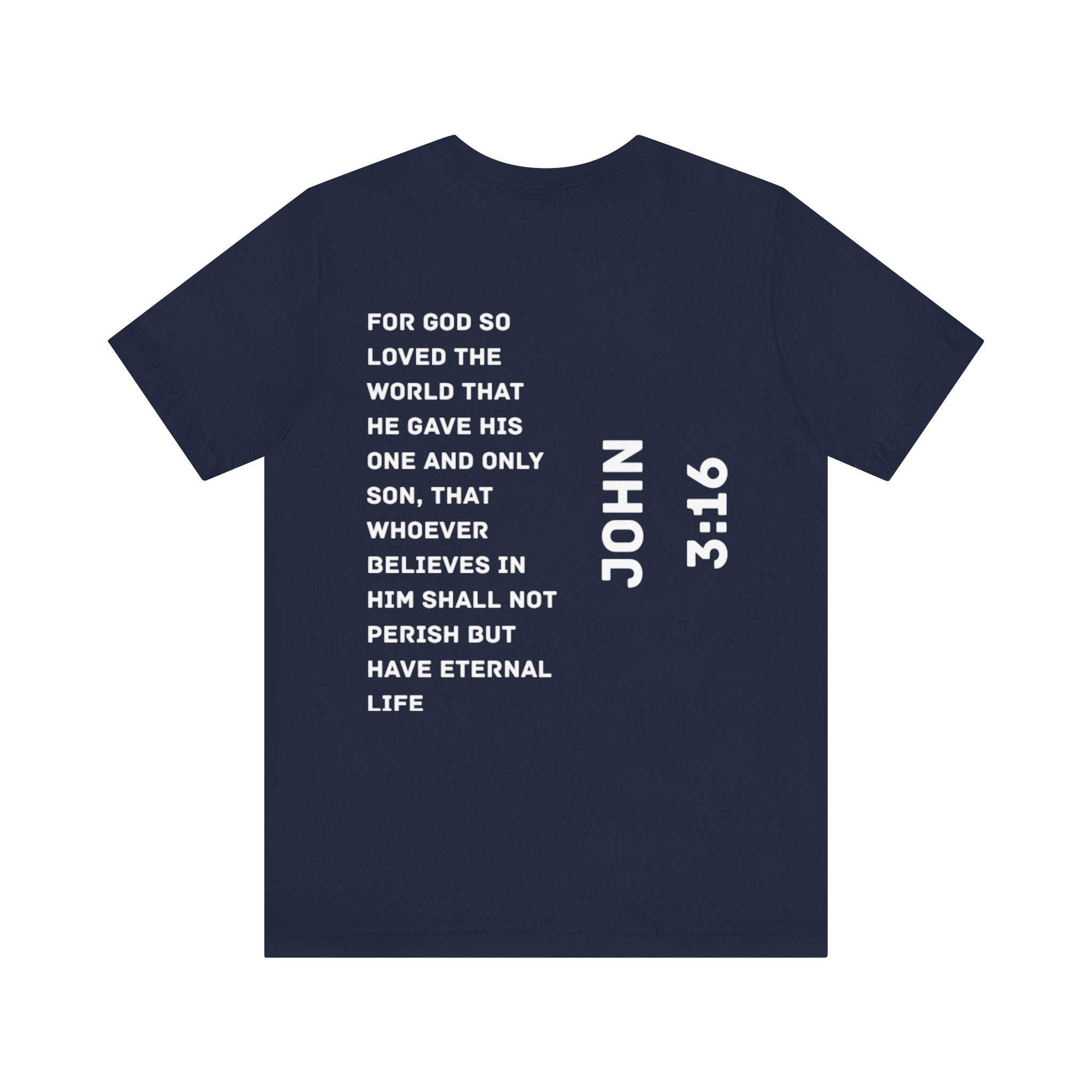 John 3:16 Unisex Jersey Short Sleeve Tee