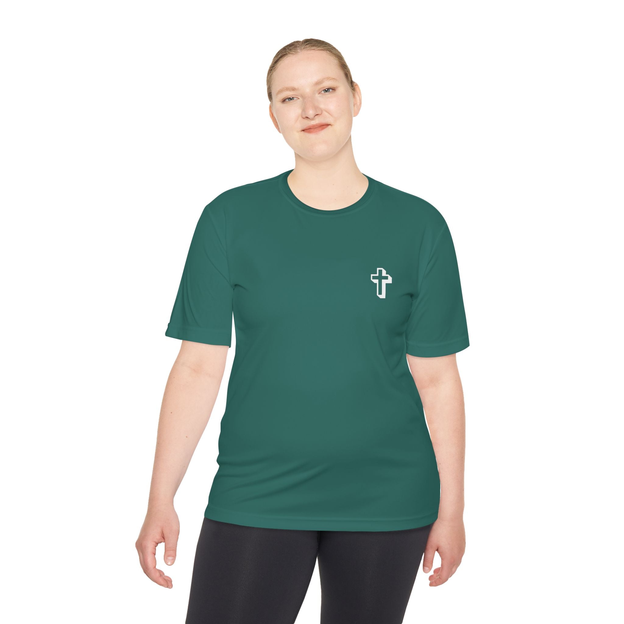 John 3:16 |Unisex Moisture Sports Wear Tee