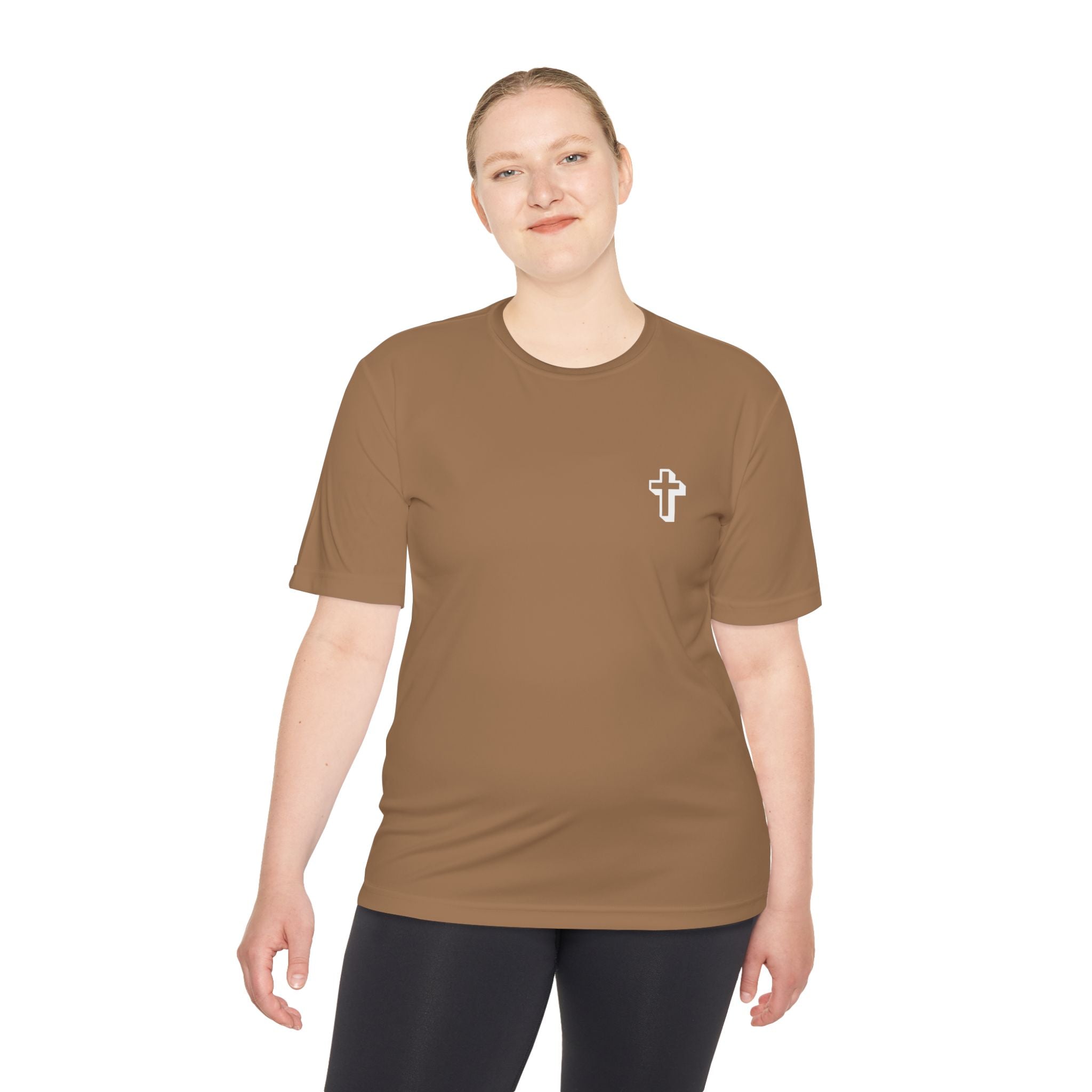 John 3:16 |Unisex Moisture Sports Wear Tee