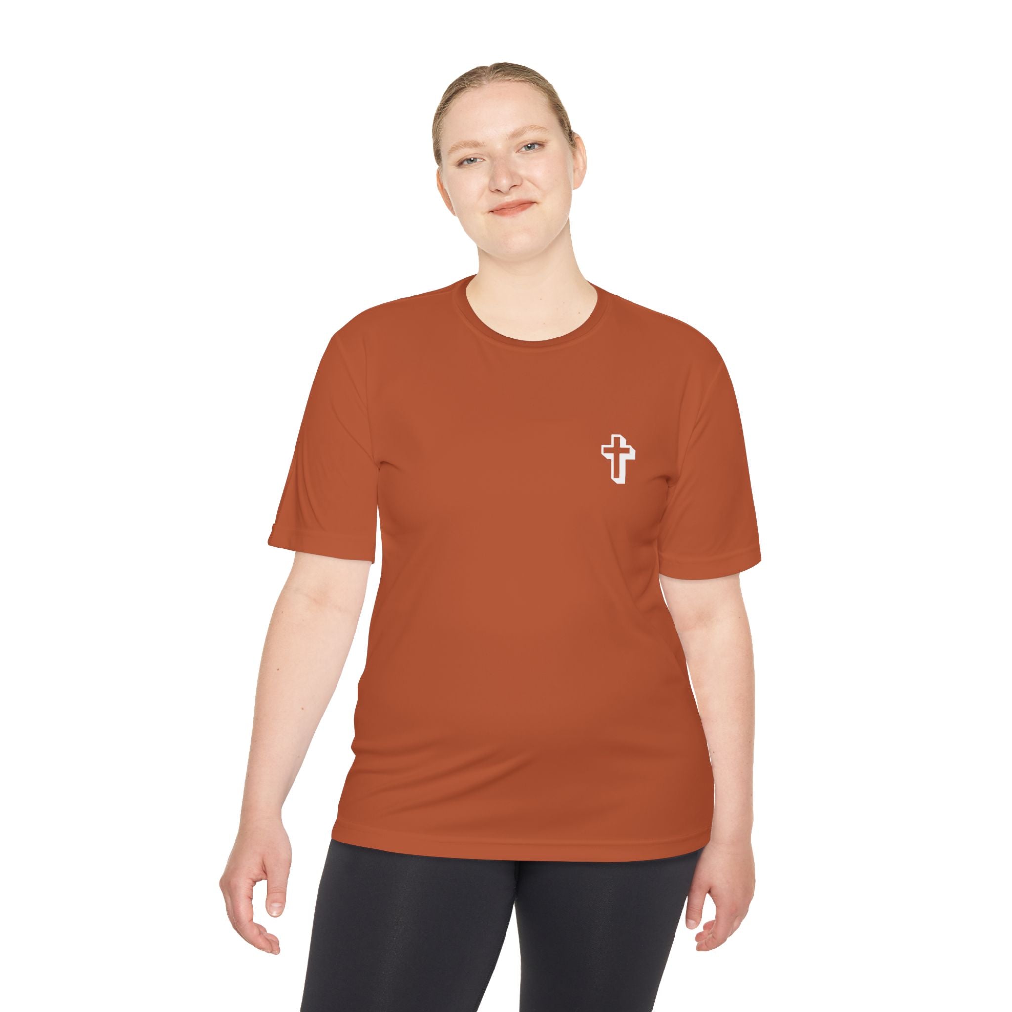 John 3:16 |Unisex Moisture Sports Wear Tee