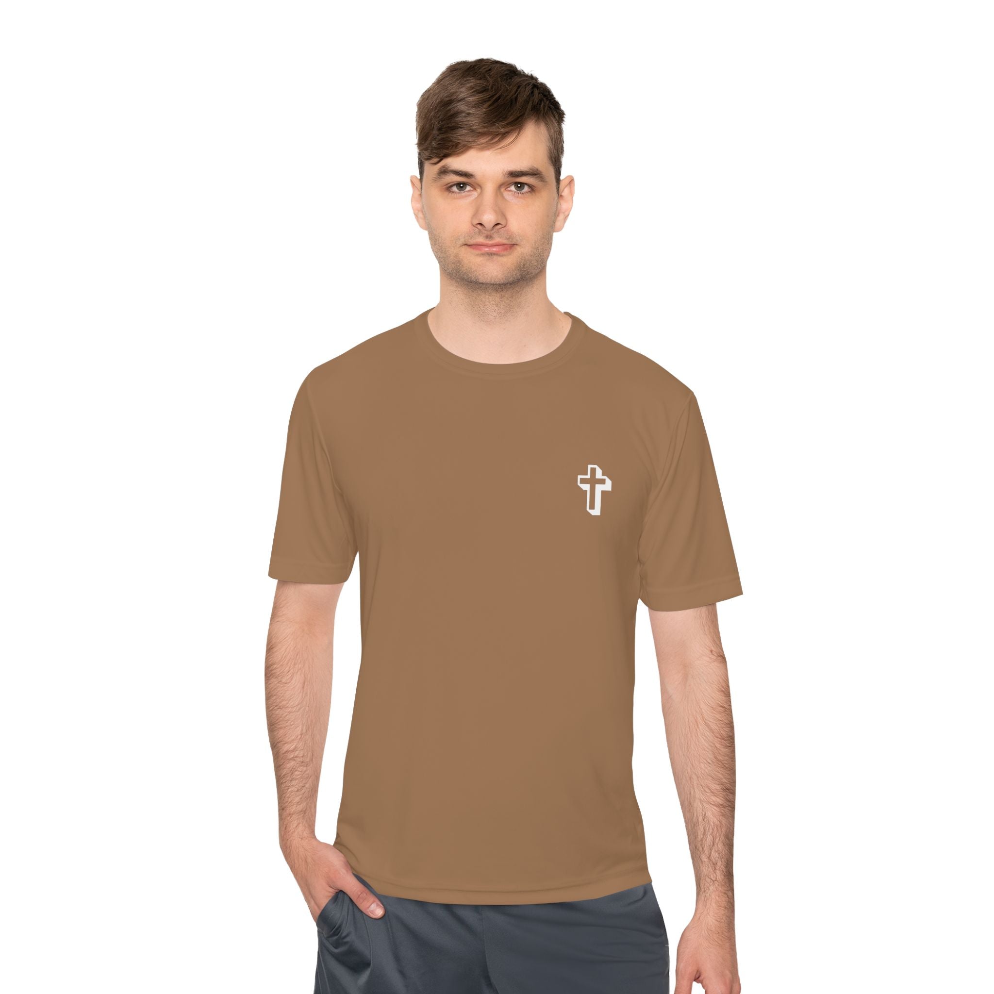 John 3:16 |Unisex Moisture Sports Wear Tee