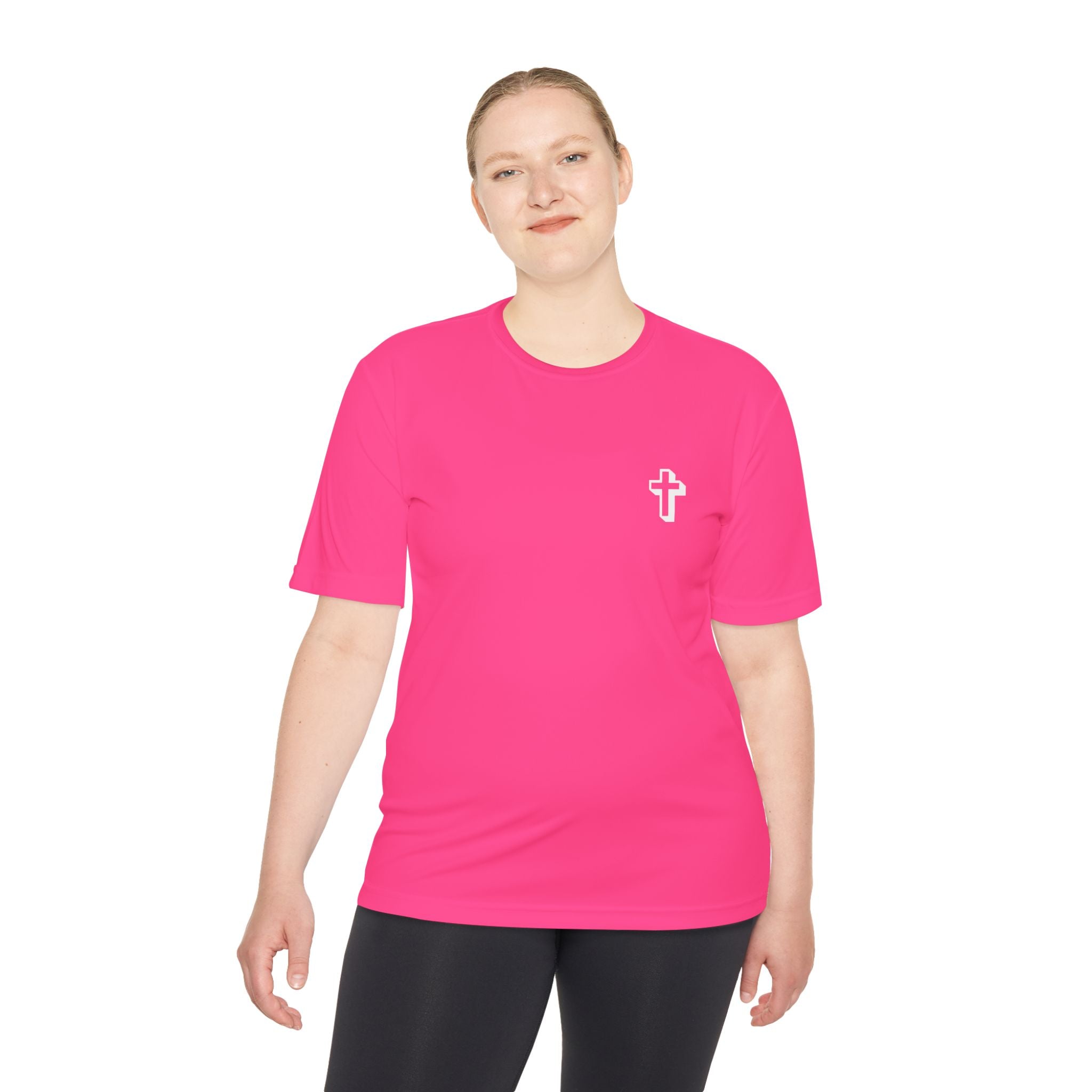 John 3:16 |Unisex Moisture Sports Wear Tee