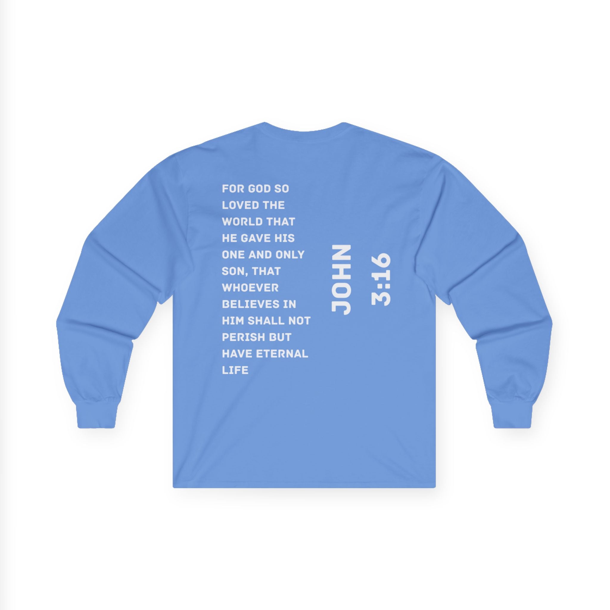 John 3:16 |Unisex Long Sleeve Tee