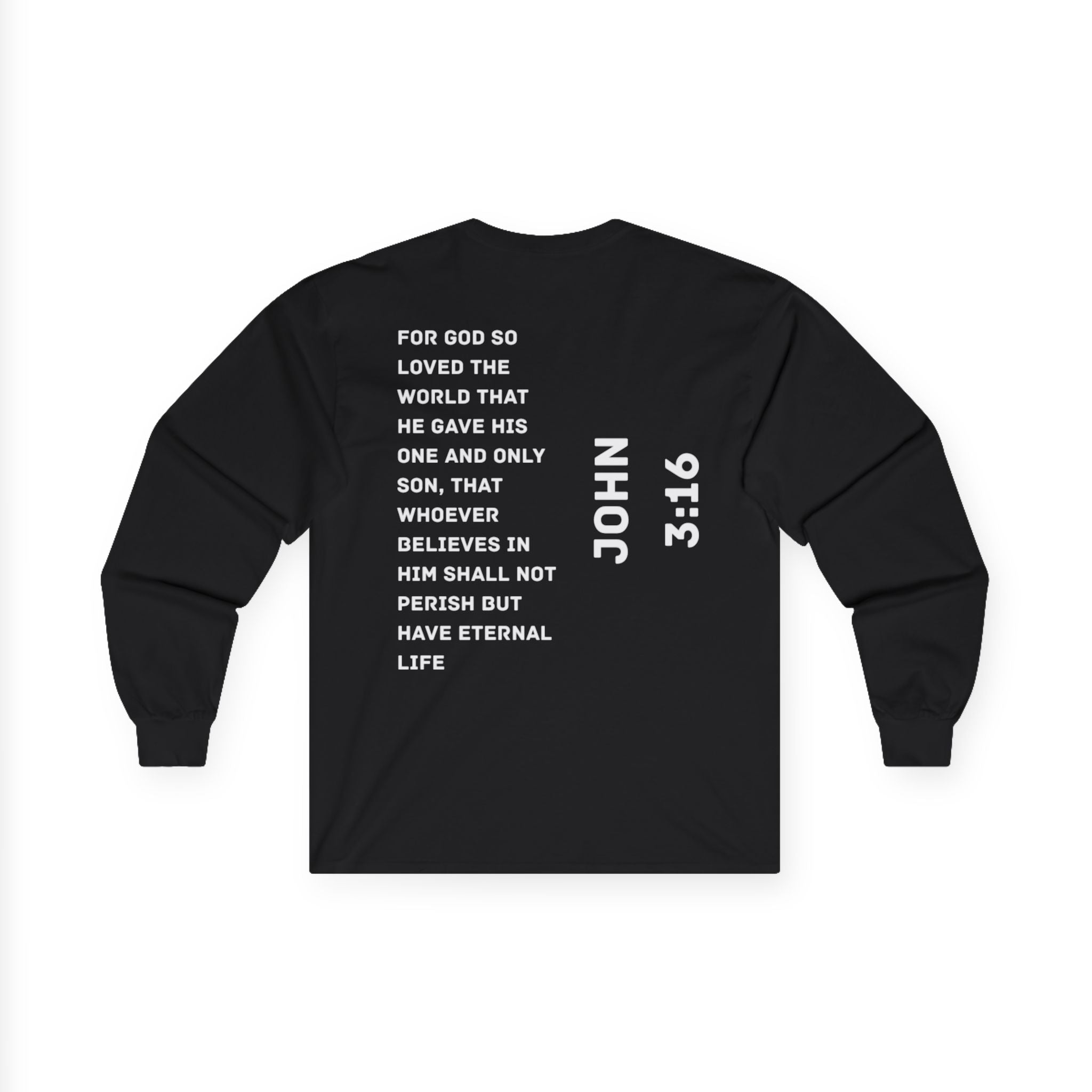 John 3:16 |Unisex Long Sleeve Tee