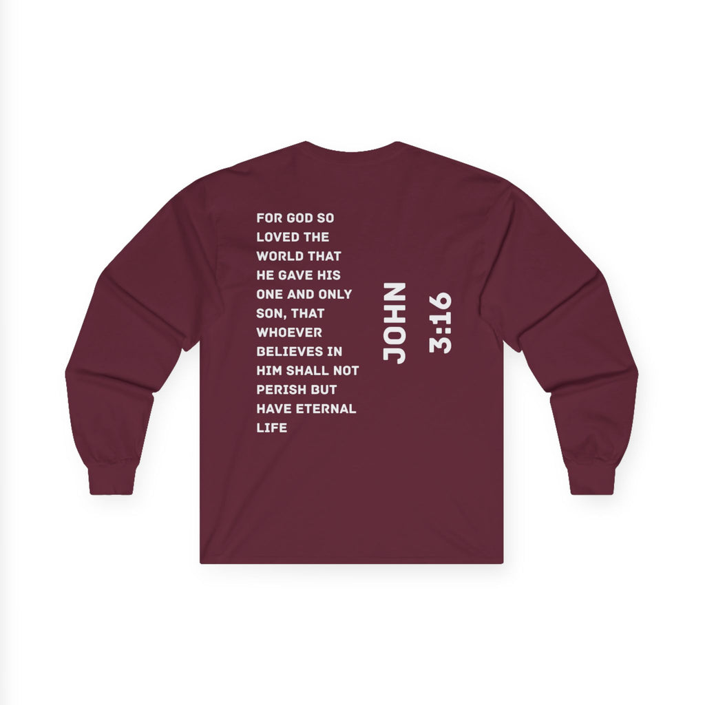 John 3:16 |Unisex Long Sleeve Tee