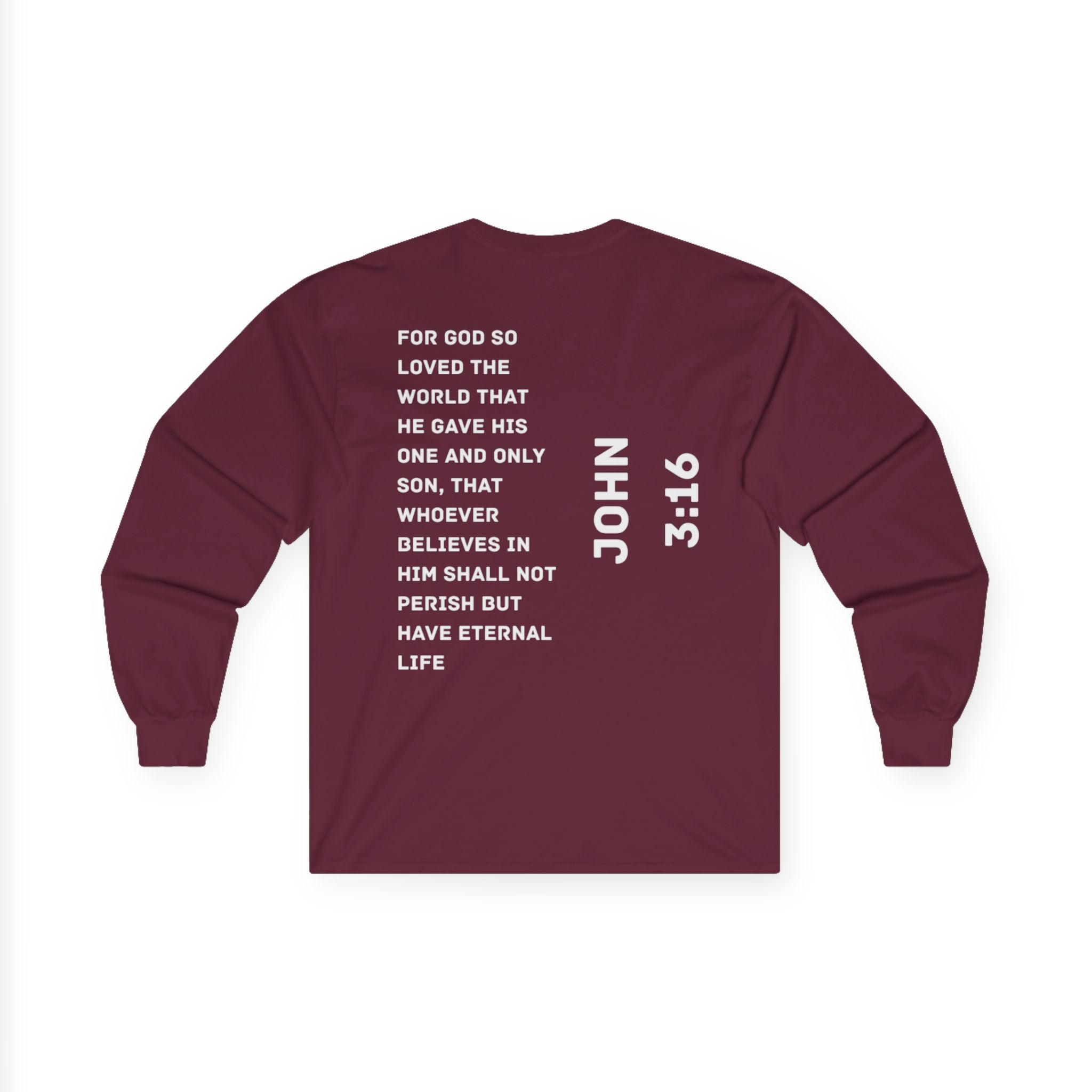 John 3:16 |Unisex Long Sleeve Tee