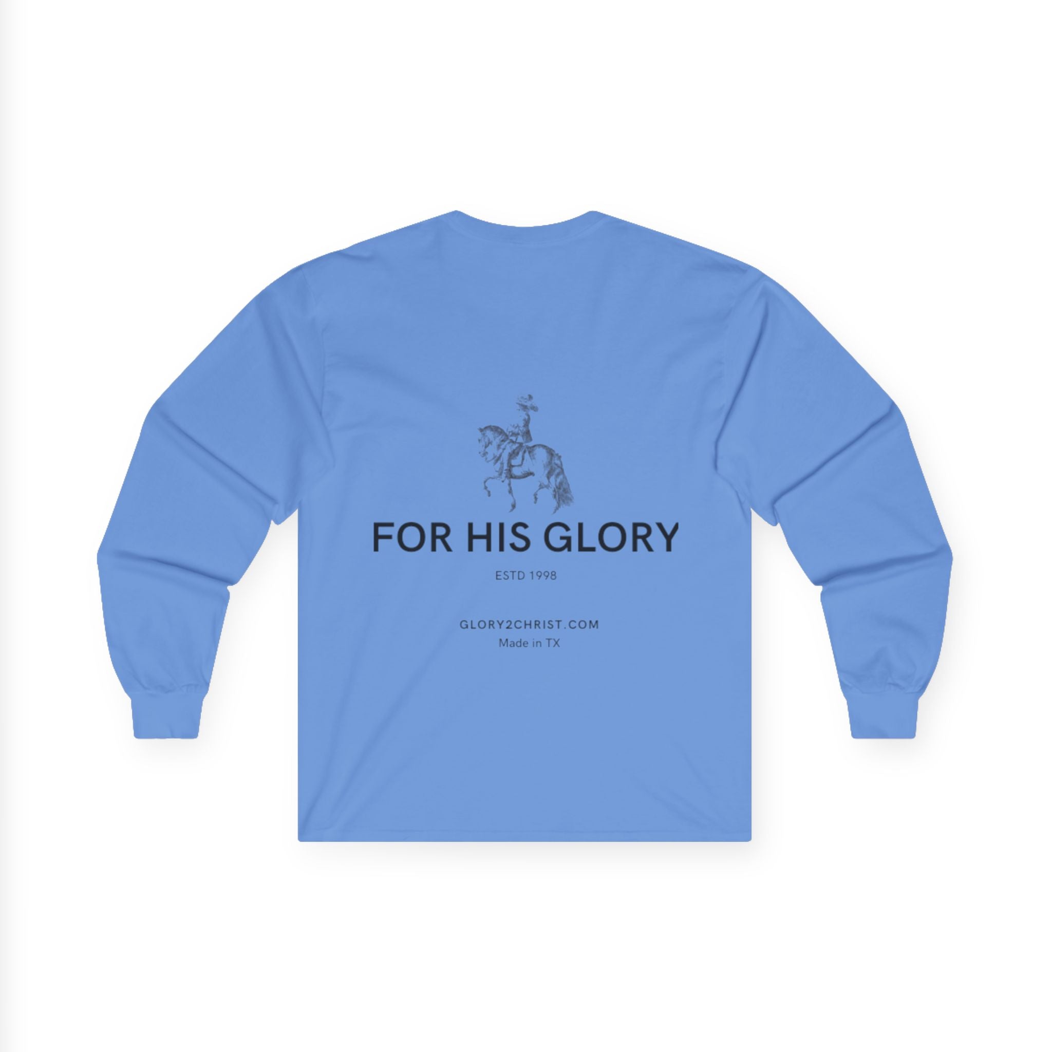 "For His Glory" Long Sleeve Tee