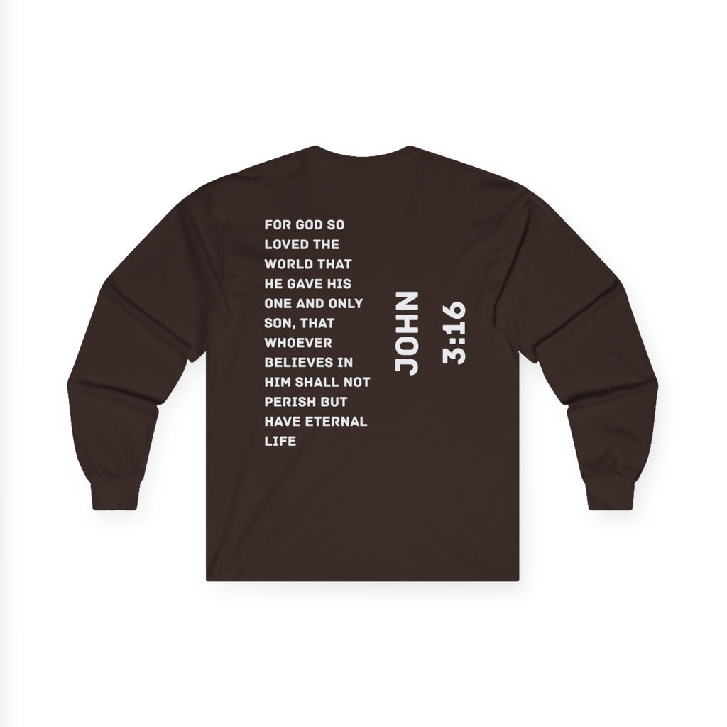 John 3:16 |Unisex Long Sleeve Tee
