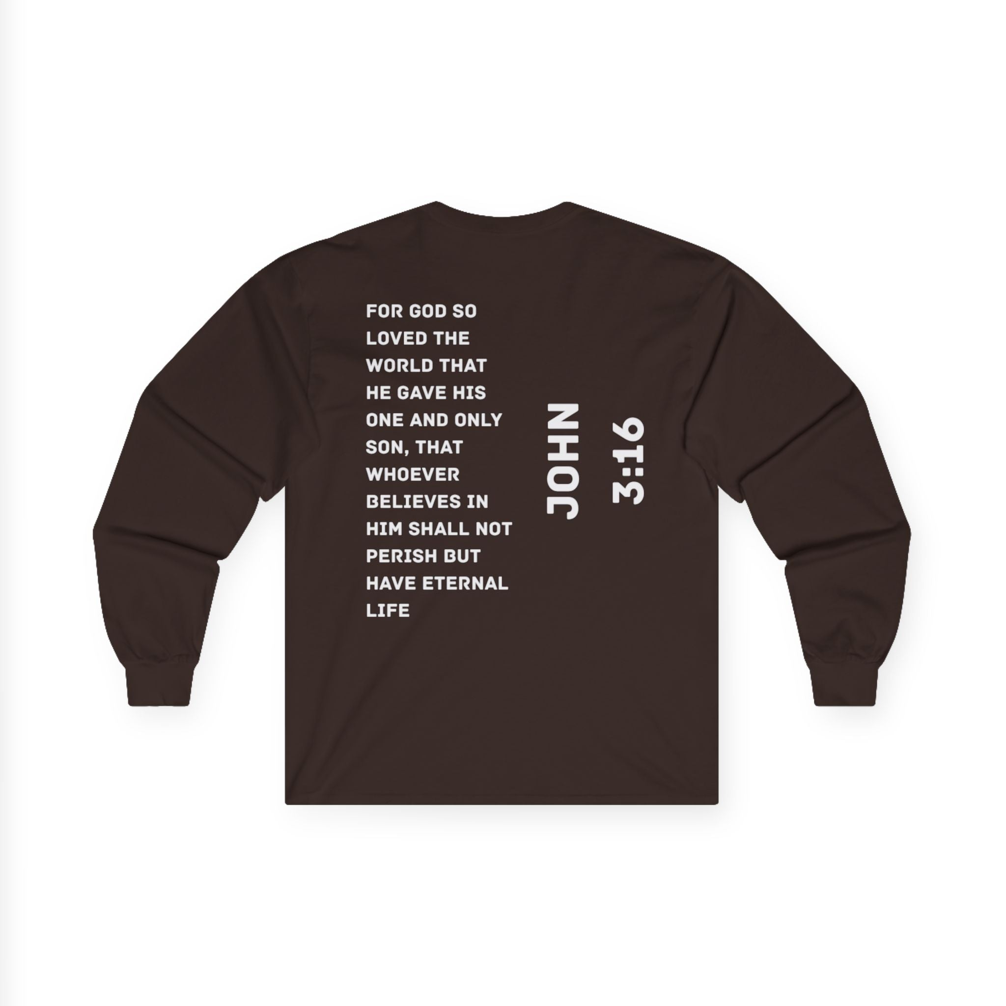 John 3:16 |Unisex Long Sleeve Tee