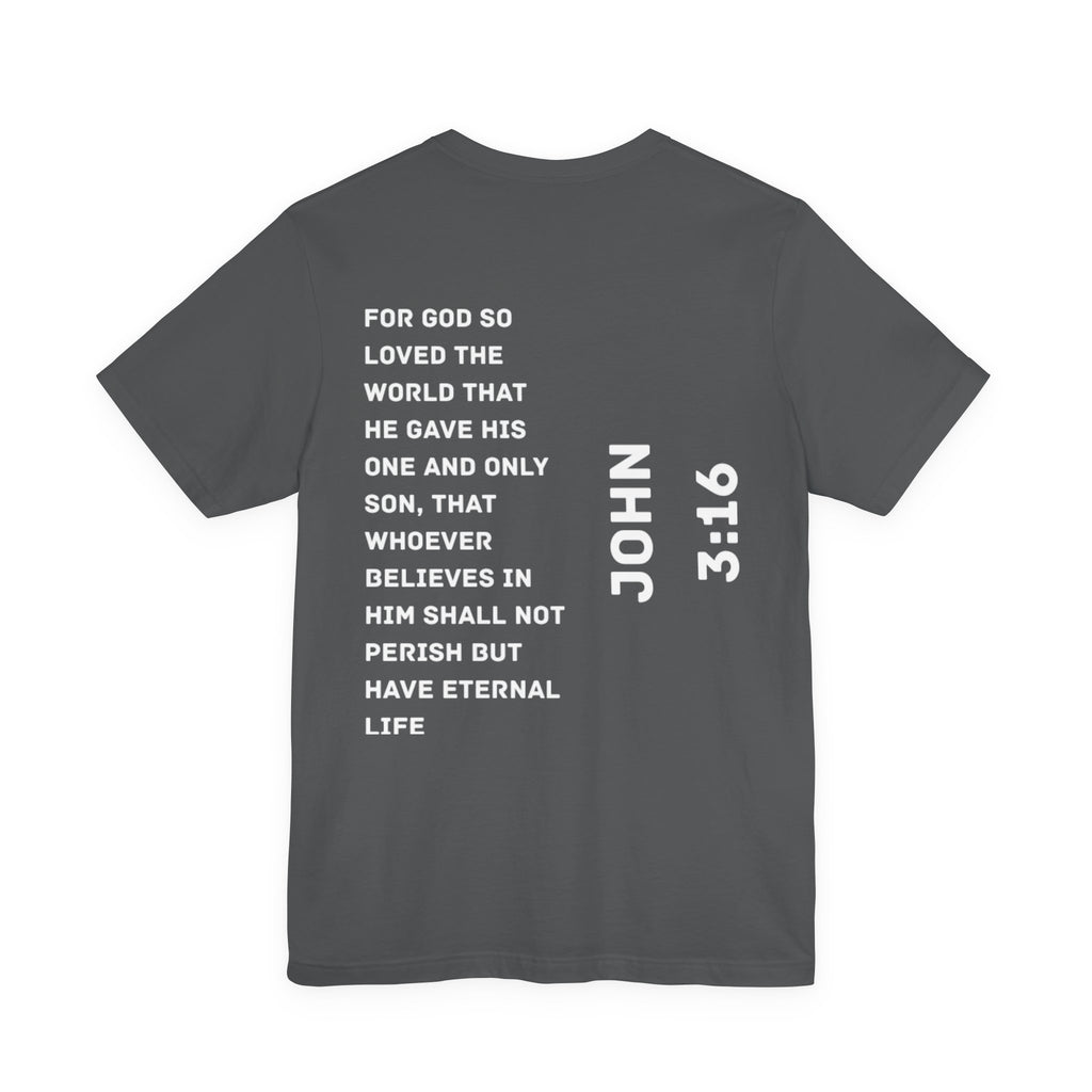 John 3:16 Unisex Jersey Short Sleeve Tee