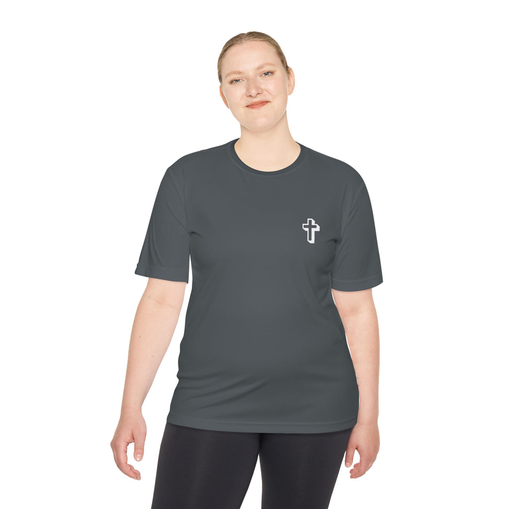 John 3:16 |Unisex Moisture Sports Wear Tee