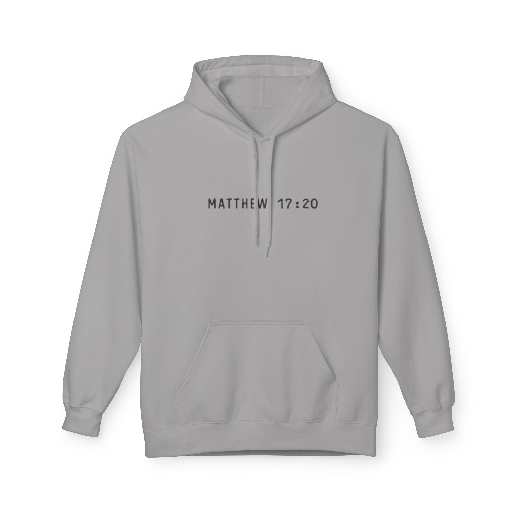 "Faith Can Move Mountains" - Unisex Softstyle Fleece