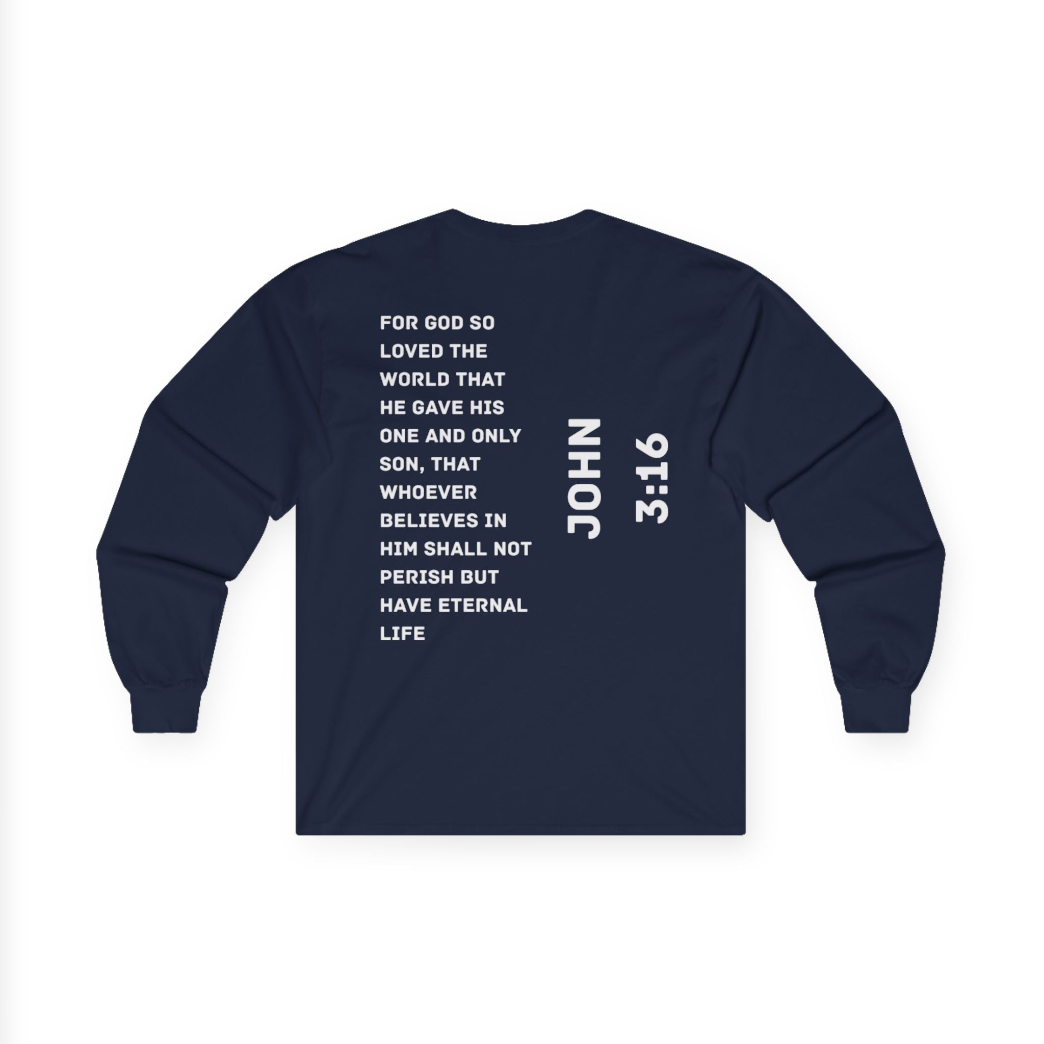 John 3:16 |Unisex Long Sleeve Tee