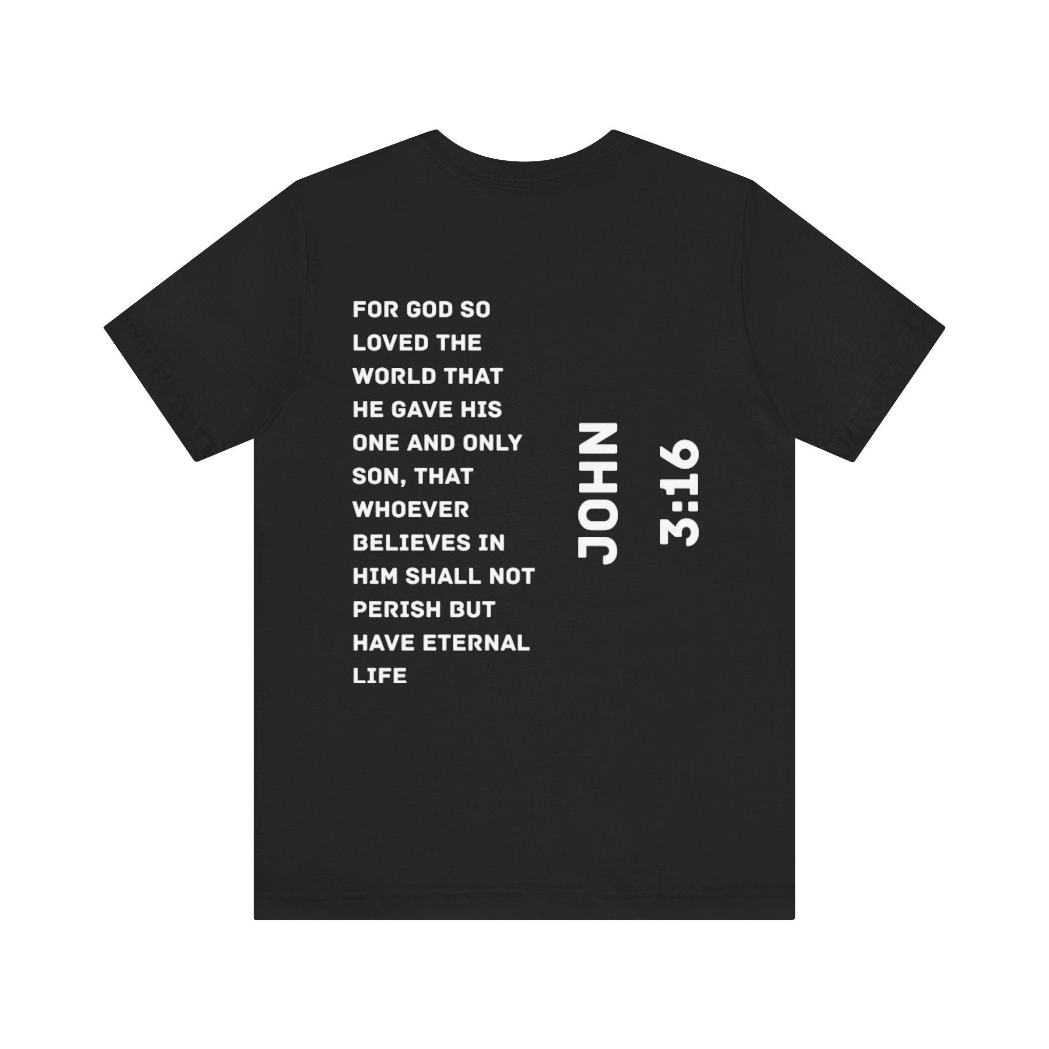 John 3:16 Unisex Jersey Short Sleeve Tee
