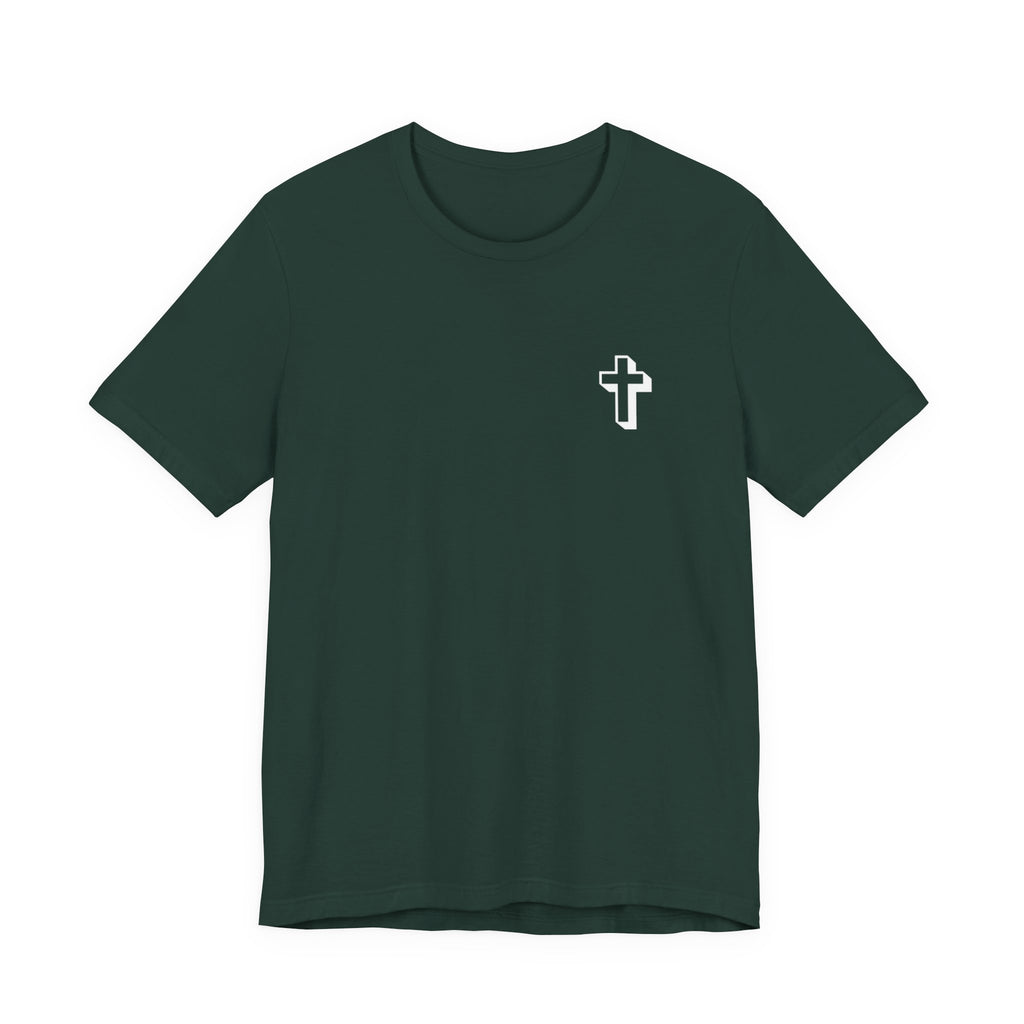 John 3:16 Unisex Jersey Short Sleeve Tee