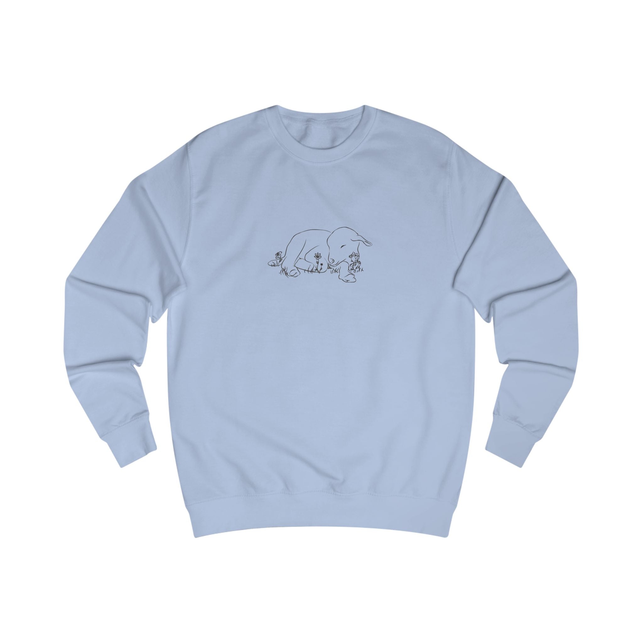 He Left the 99 |Cozy Unisex Sweatshirt